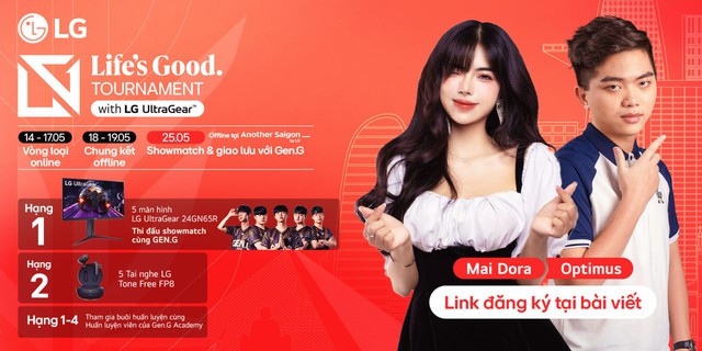 Mai Dora and Optimus will be 2 guests chairing the event