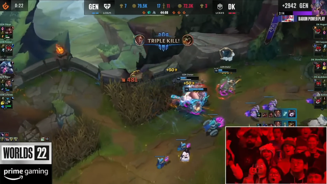 This is probably the most meaningful victory of gen.g before dk