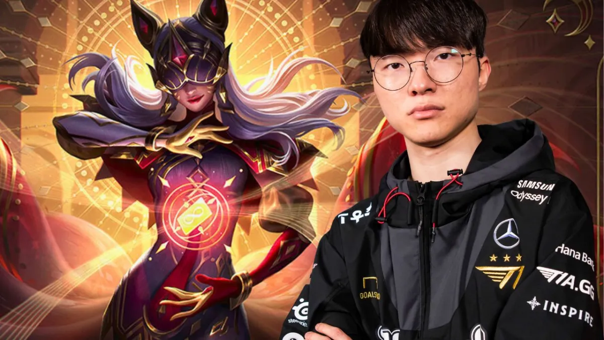 Faker proved quite indifferent to the hol outfit