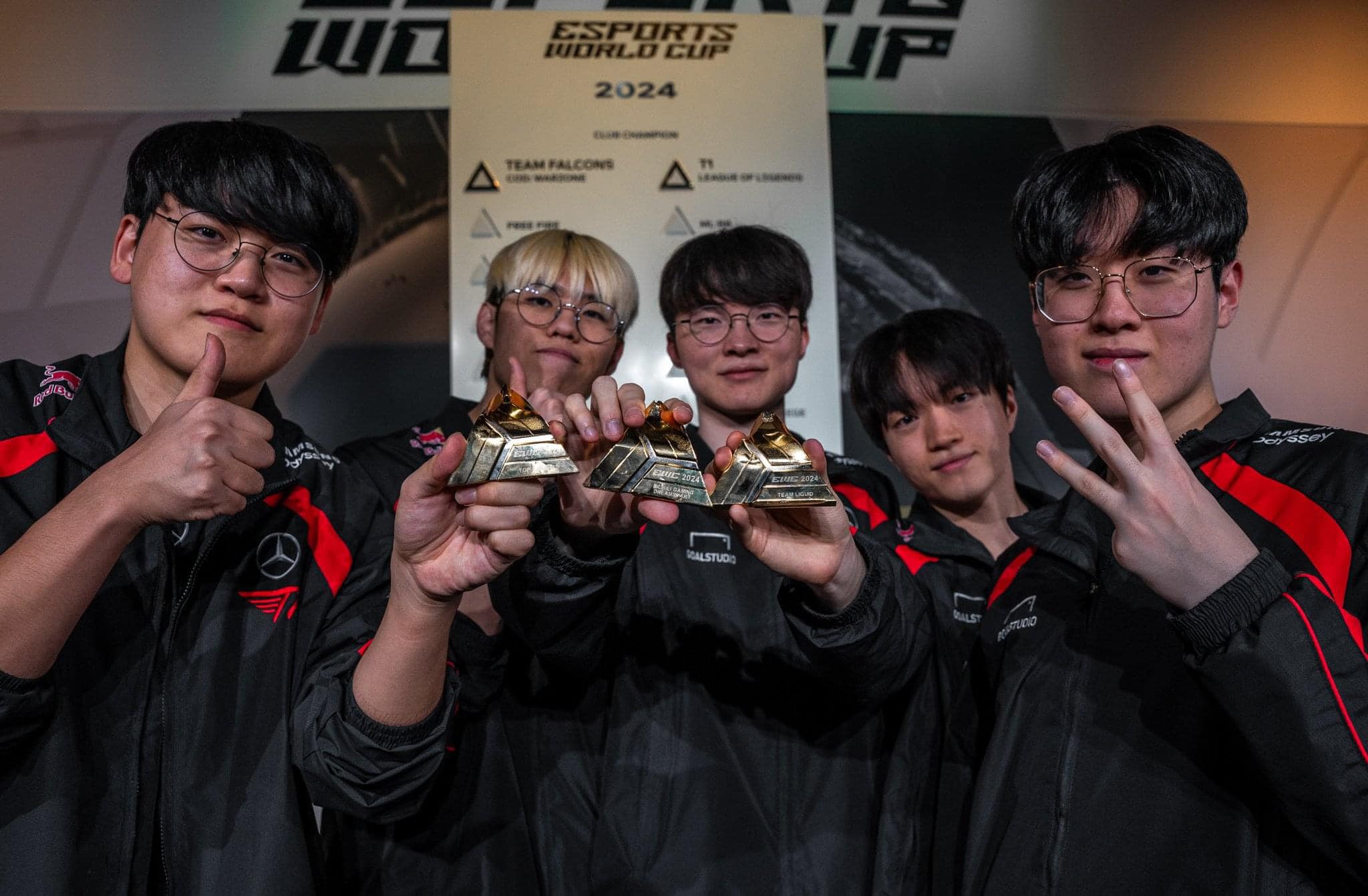 Faker and T1 ascended the throne at EWC 2024 after defeating 3 opponents that two of them are the two strongest teams LPL today