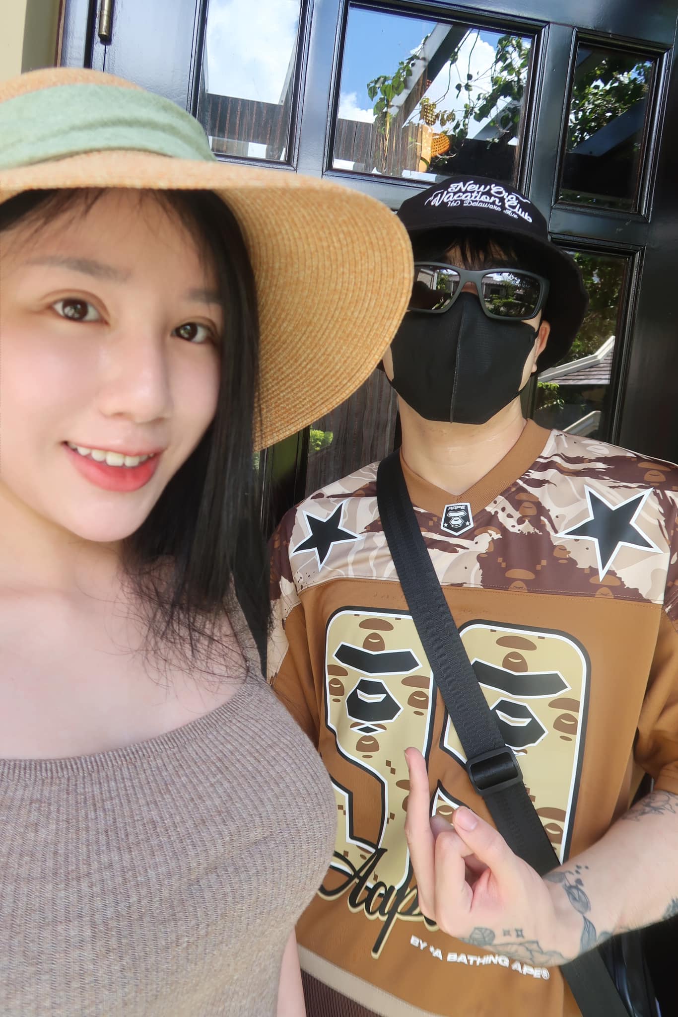 The couple recently traveled to Phu Quoc