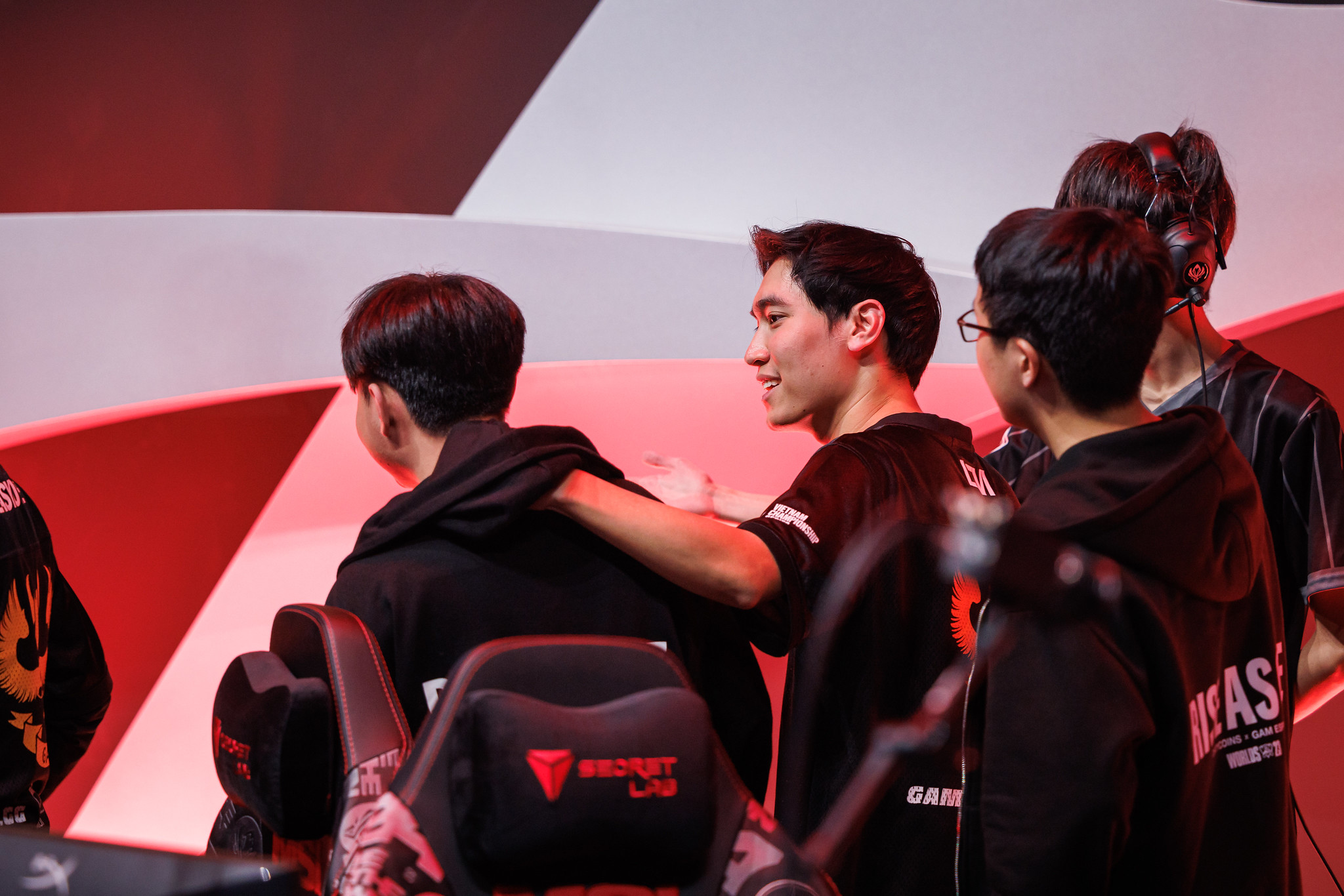 Levi was chosen to be the MVP of the match between GAM and Loud