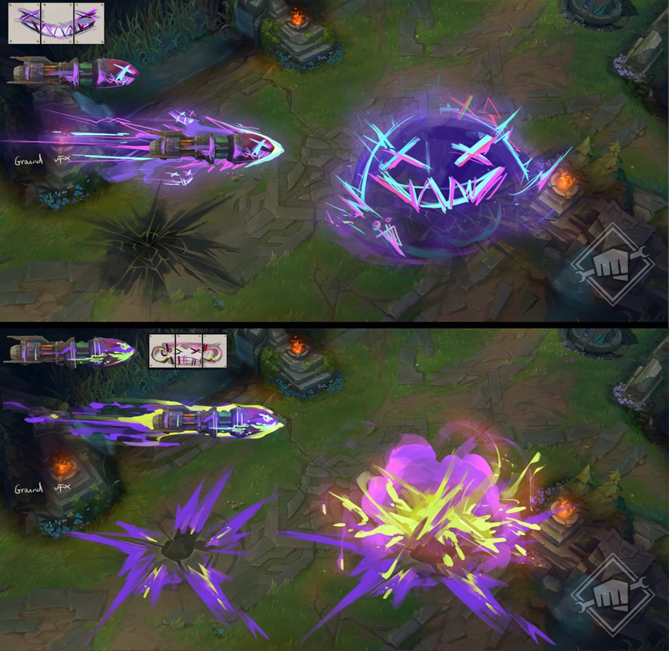 Skin Jinx Exalted with 2 types of conversion