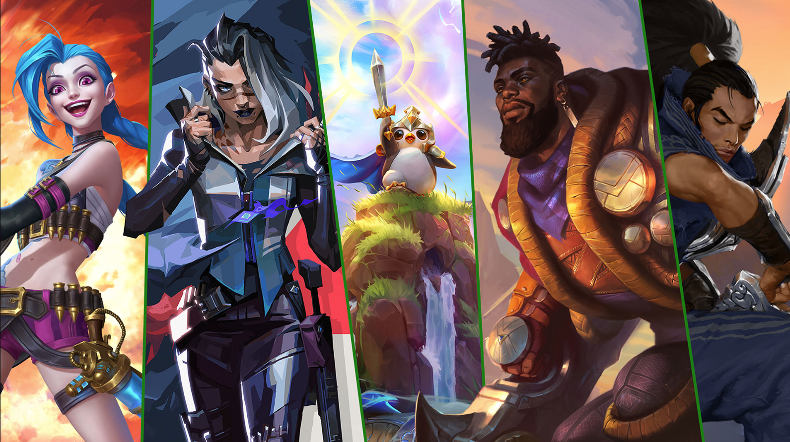 Riot Games suddenly announced the official name of the new 