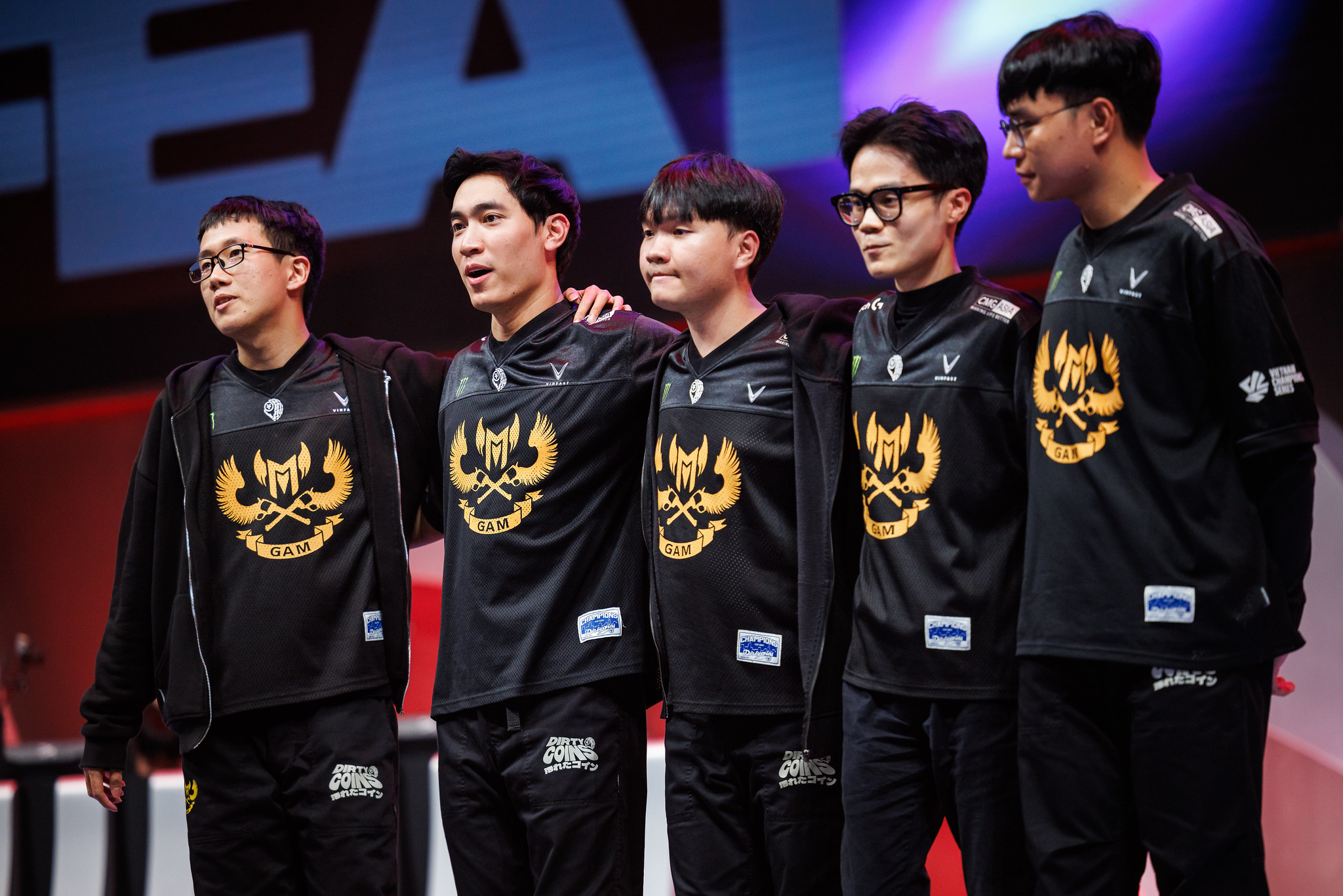 GAM played efforts to bring back the backwards against LLL