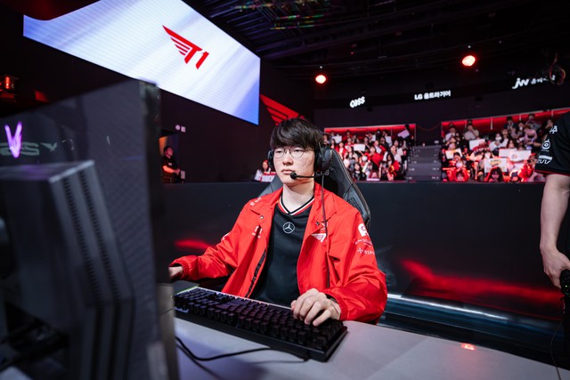 Riot announced a achievement "huge" of League of Legends teams, T1 is absent- Photo 1.