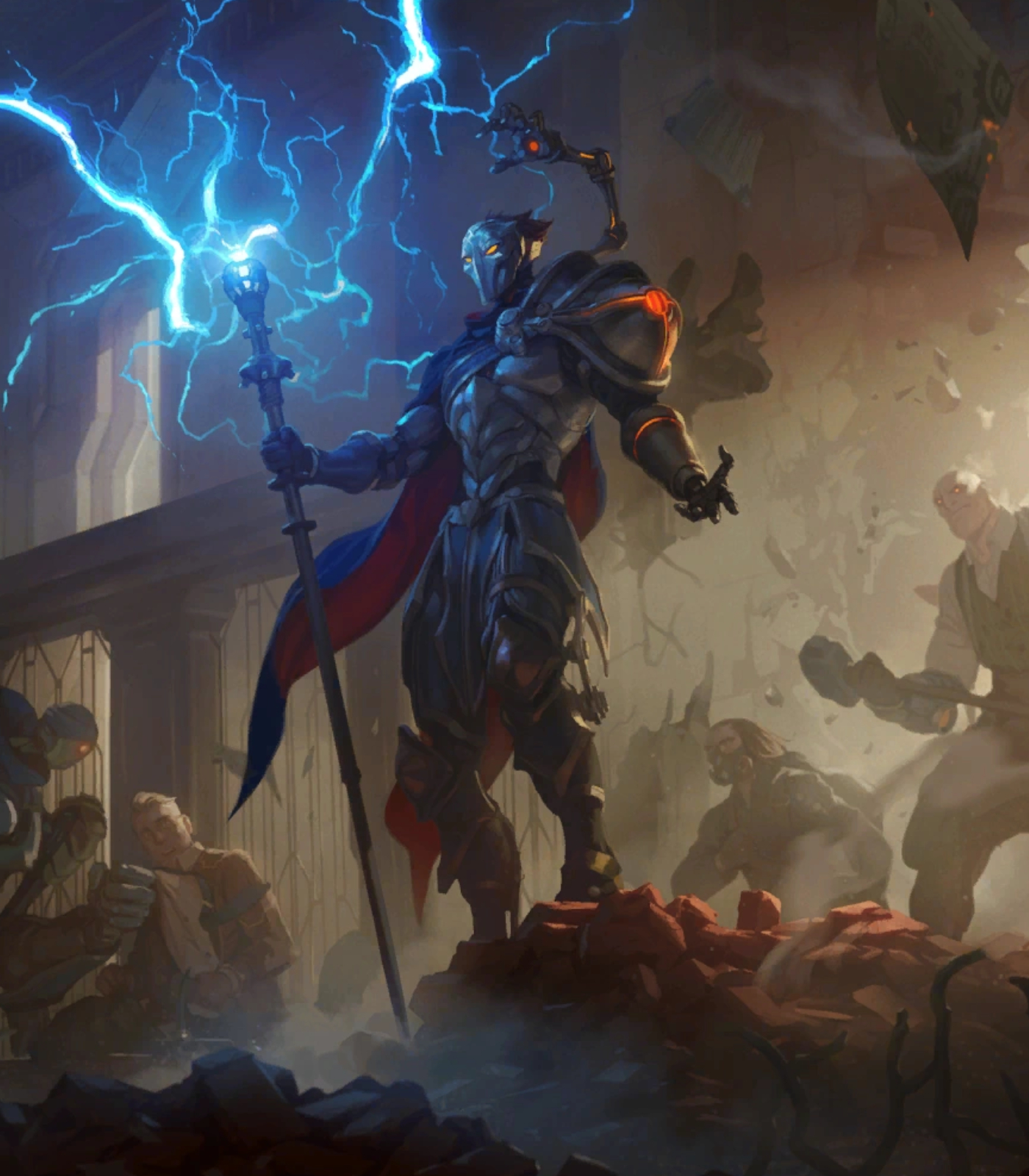 The wave of opposition explosion when creating a new image of Viktor debuted