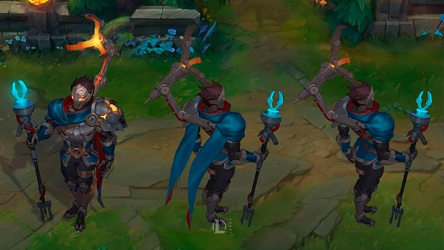 Riot revealed the new Viktor Skin information but made the League of Legends community "frustration"- Photo 2.