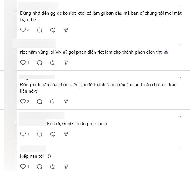 Fans T1 and Gen.G also 