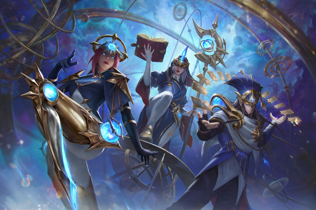 The speed of the war is much more favored than League of Legends