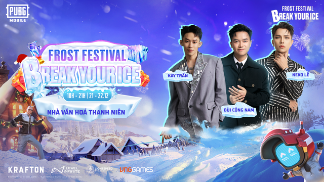 Sai Thanh gaming community warmly responded to the Winter Festival of PUBG Mobile- Photo 1.