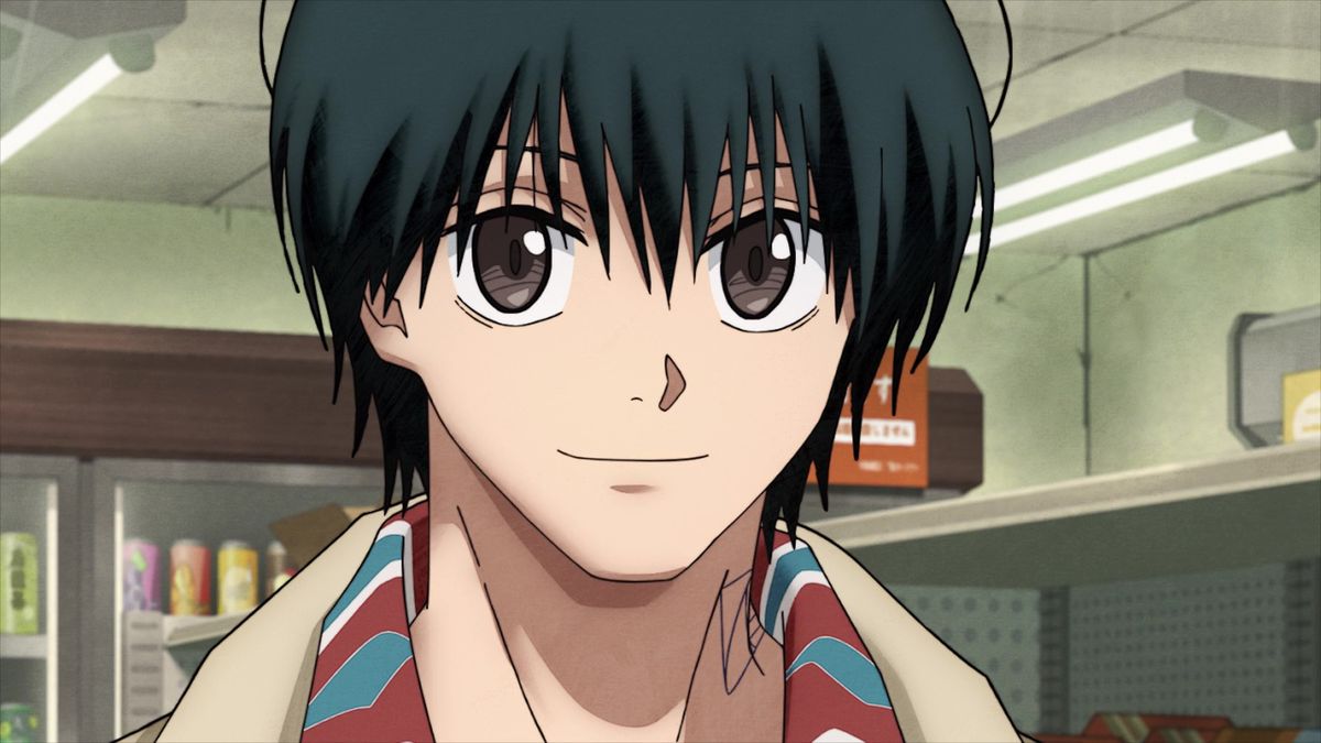 One of the characters 