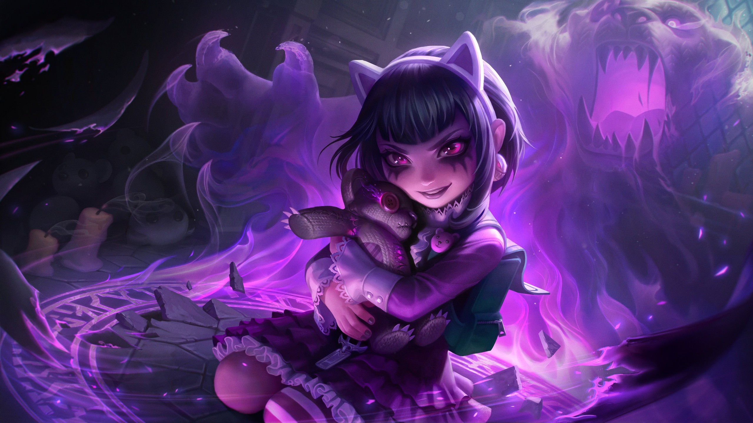 Annie Master is very strong and popular in the rank