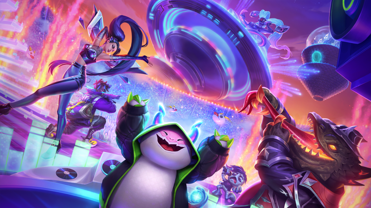 The 10th season 10 will mark the first time after a long time Riot does not launch the mid -season version