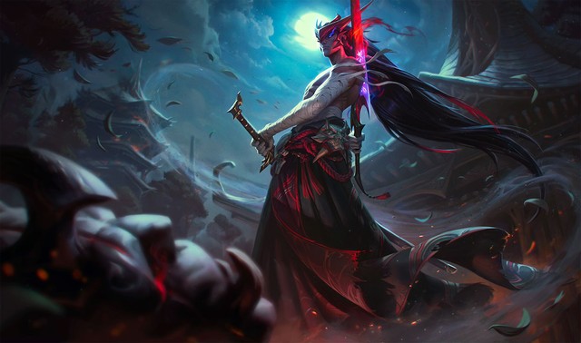 Yone is the very strong main force of the Dark Squad - Death