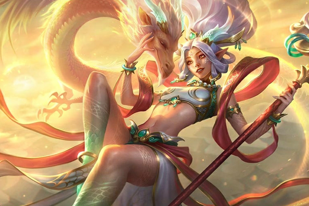 Season 11: Destroying with Janna - Long Vuong Super King, extremely effective Meta overcome - Photo 1.