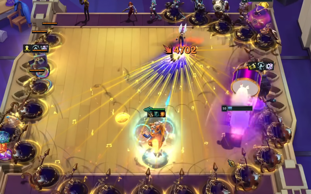CLU SEAD 11: Recently introduced skills "hegemony" Hwei's, Riot has acted "shock" For gamers- Photo 1.
