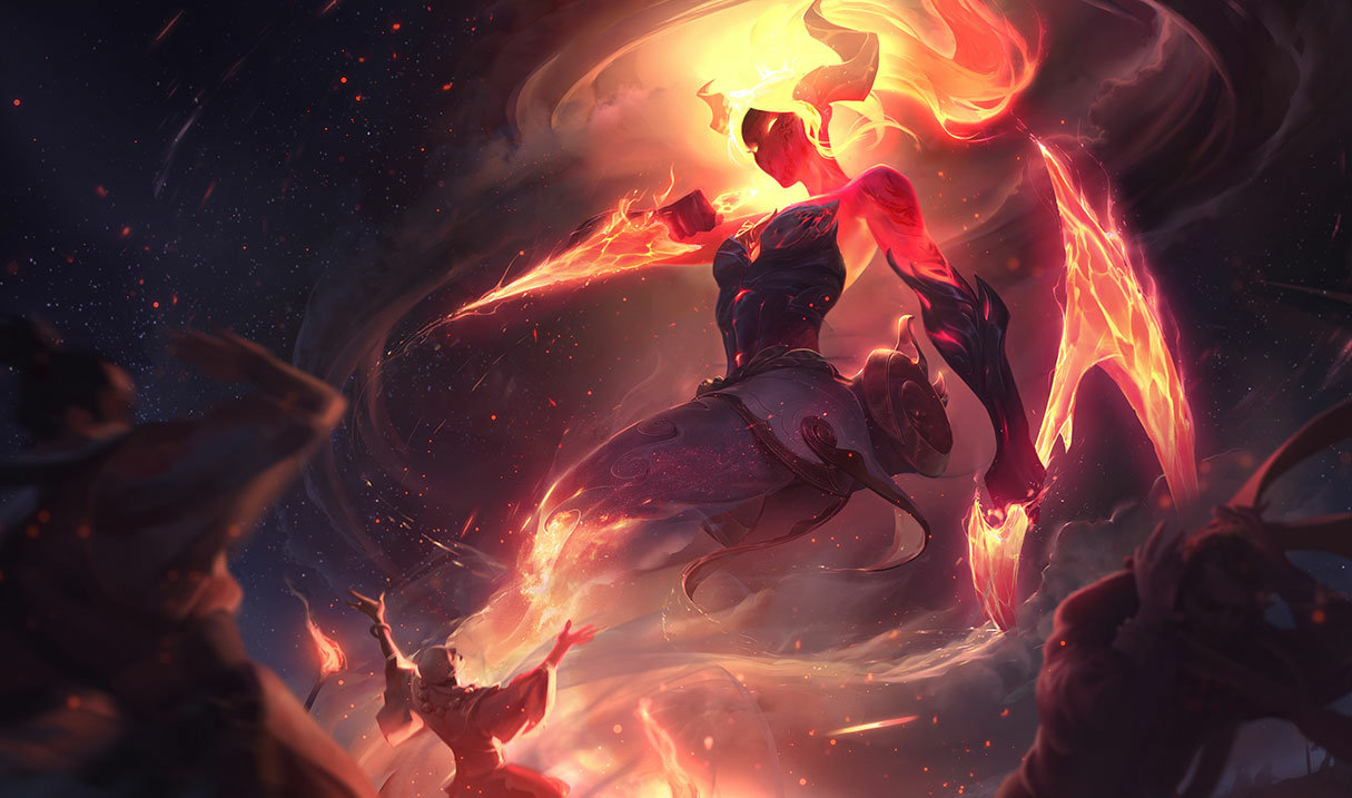 Akali will be one of the main force of this squad besides Kalista