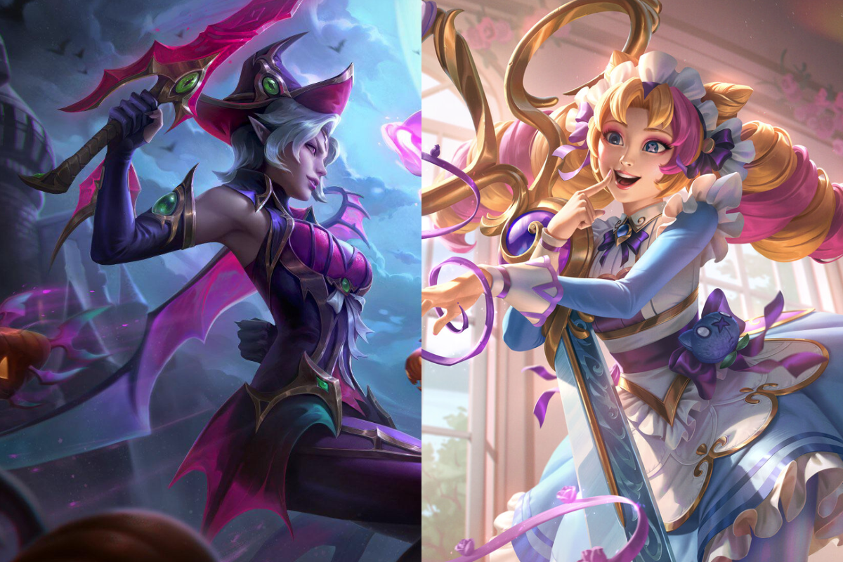 Season 12: Discover the overwhelming power of the warrior system with the duo Fiora - Gwen- Photo 1.