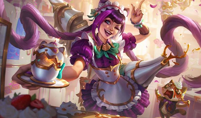 The squad revolves around the pancakes clan being tested by many gamers in the quality of Season 12 PBE