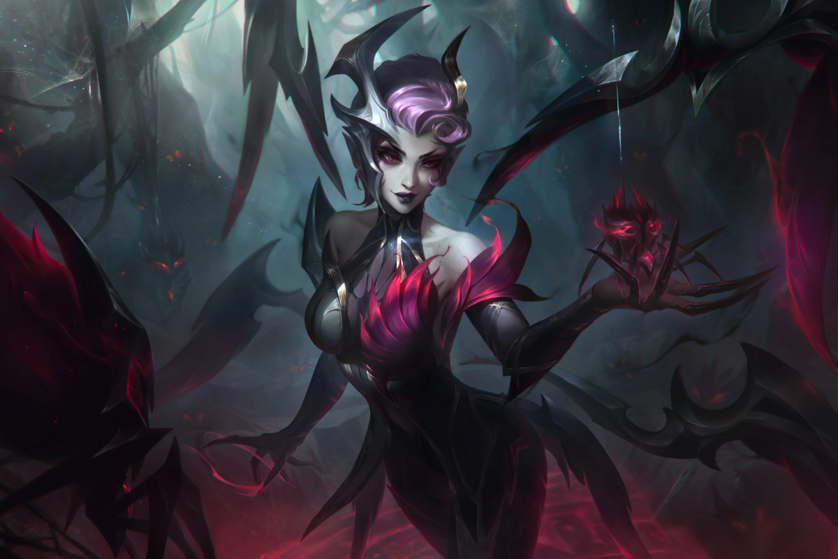 Season 12: Flatten all opponents extremely easy with the queen of Elise spider- Photo 1.