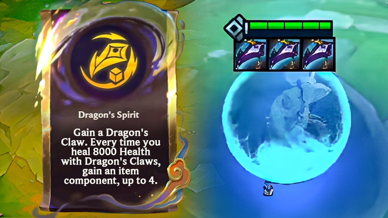 But this core still makes many people misunderstand that the amount of healing to provide the ingredient is based on the healing of the dragon without adding other factors.