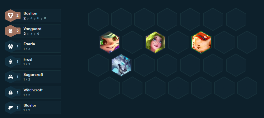 First match