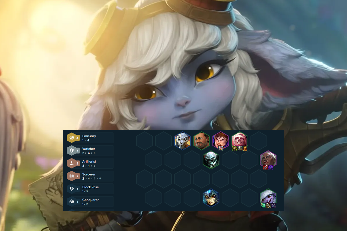 Season 13: 3 squad 