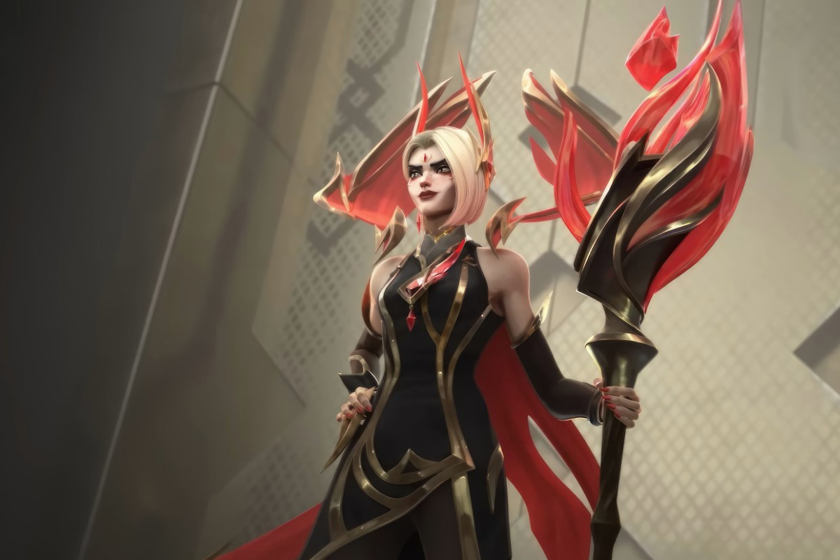 Season 13: Change the wind with the Garen squad - witch 