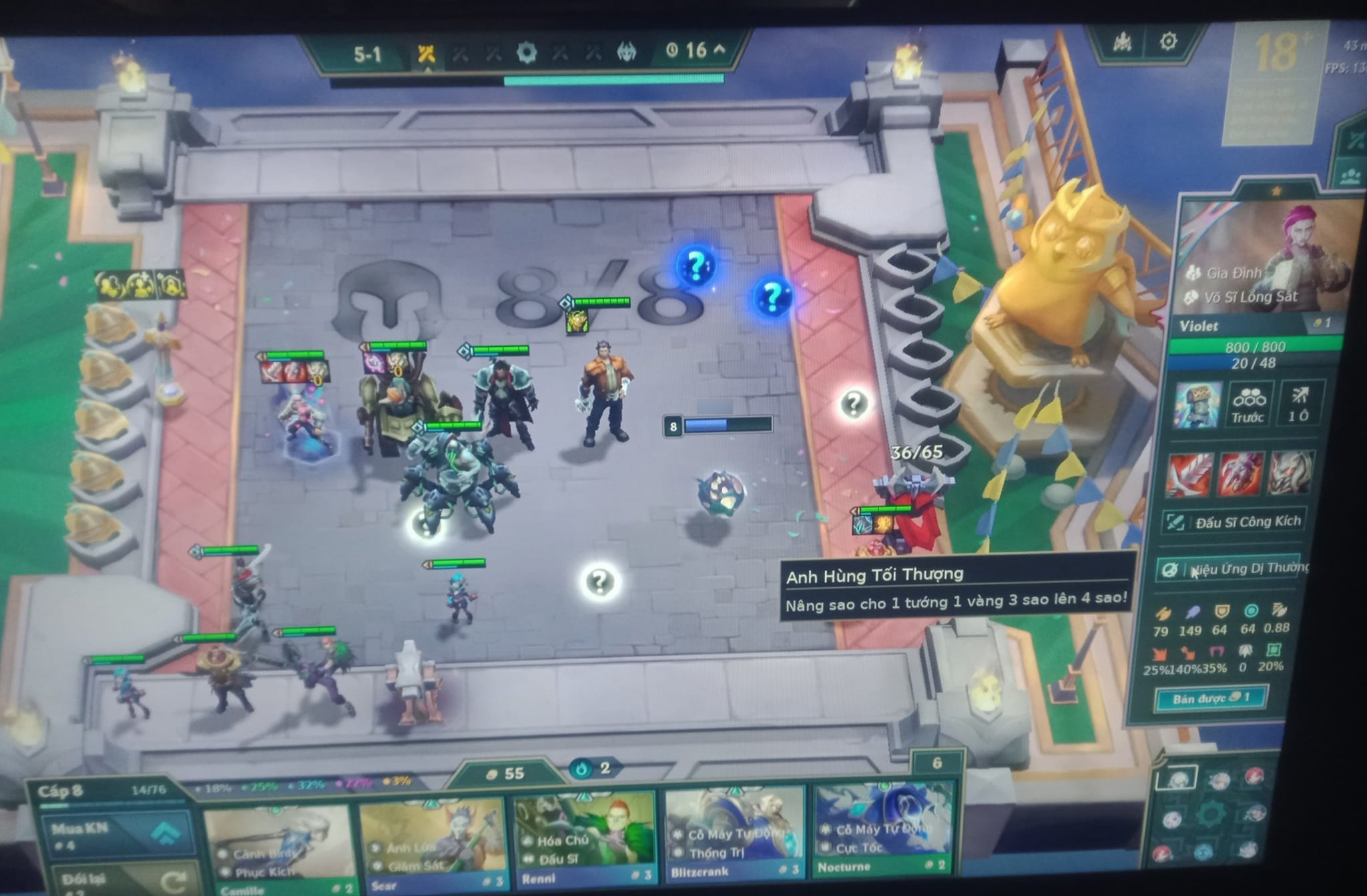 Gamers discovered that when using the ultimate hero upgrade, the general may be faulty and return to the 1 -star landmark