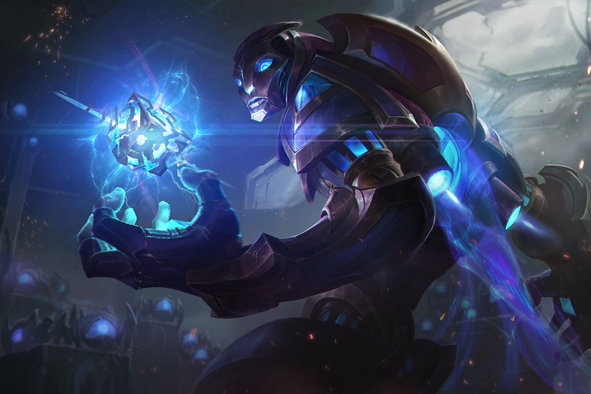 Season 13: Flatten all rivals with Malzahar - Black Rose Infinite damage - Photo 1.