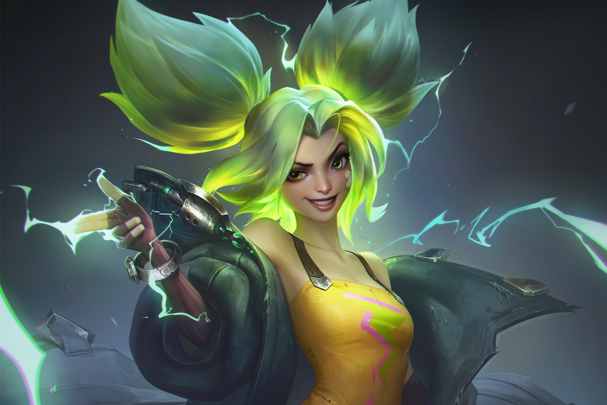 Season 13: sweep all rivals in the new meta with Zeri Pikachu endless damage- Photo 1.