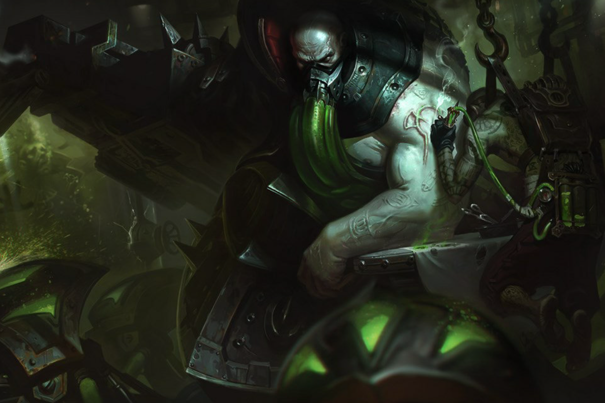 Season 13: sweep all rivals with Urgot 