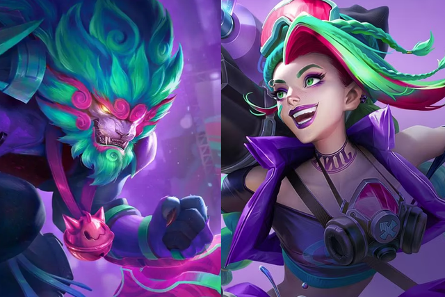 Season 14: Flatten all opponents "murder" Rengar - Jinx comprehensive manual - Photo 1.