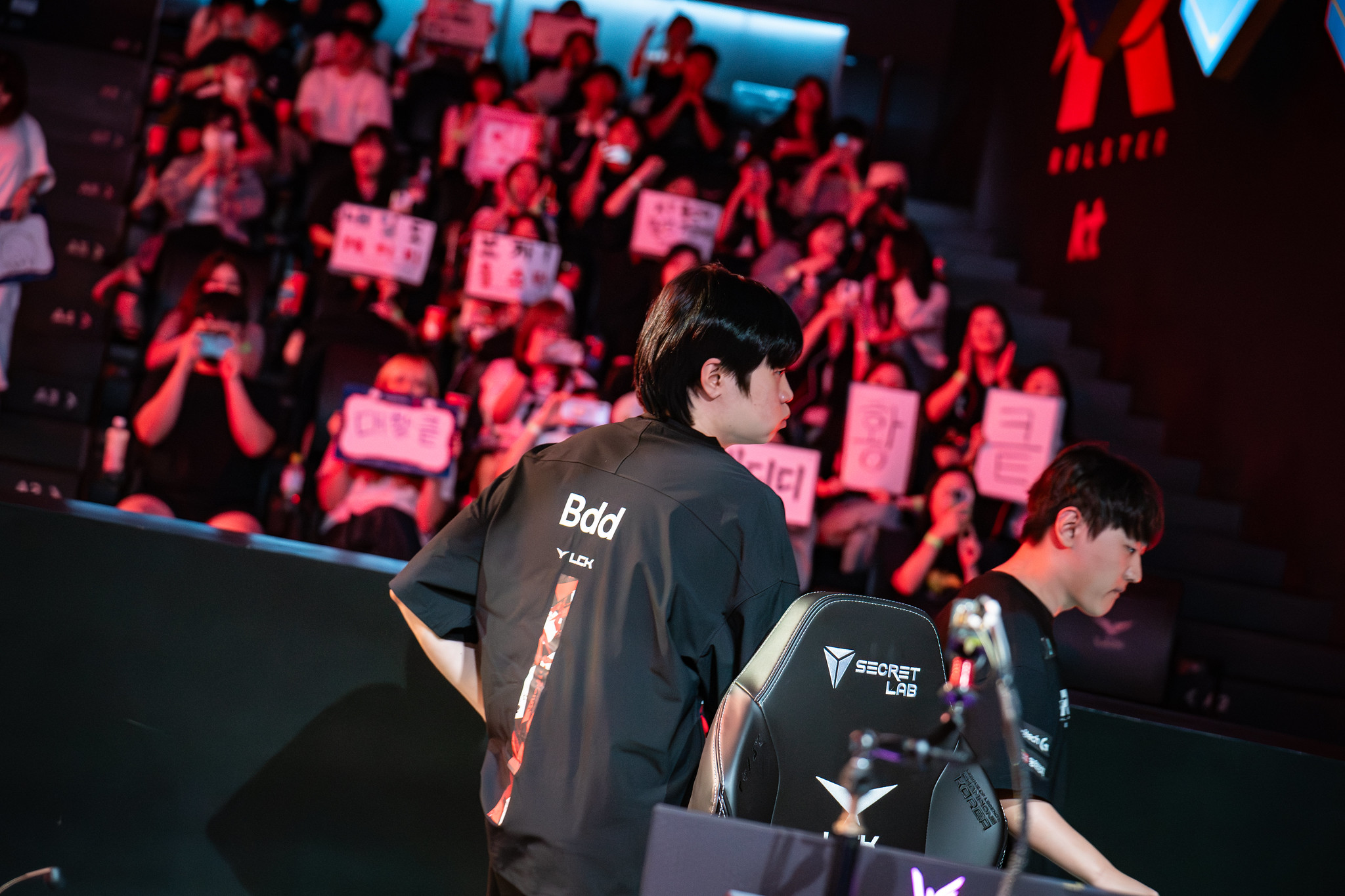 KT was unable to attend Worlds 2024 but in the past they had 