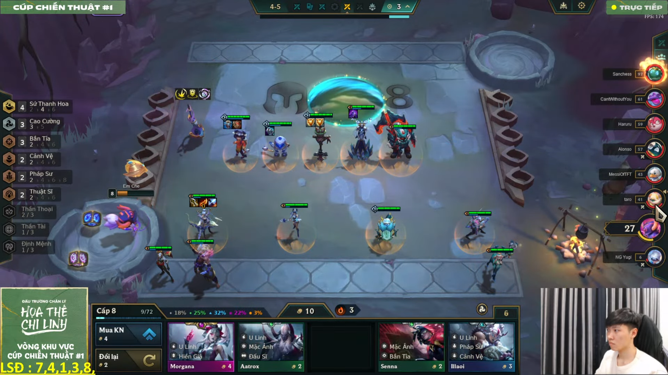 Tea and game use the gameplay "White Eco" To win