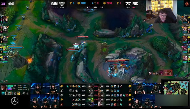 SOFM is one of the streamers in Vietnam with Co-Stream MSI 2024