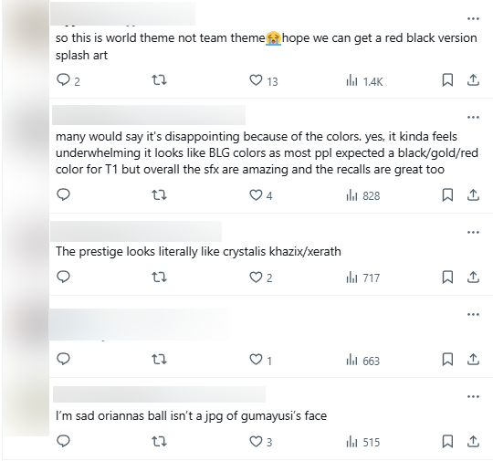 Western audiences also praised the critic of Splash Art as well as designed on the PBE version of Skin Worlds 2023