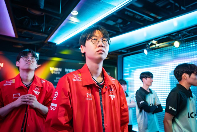 The T1 superstar caused a strong controversy in the LCK Cup 2025- Photo 1.