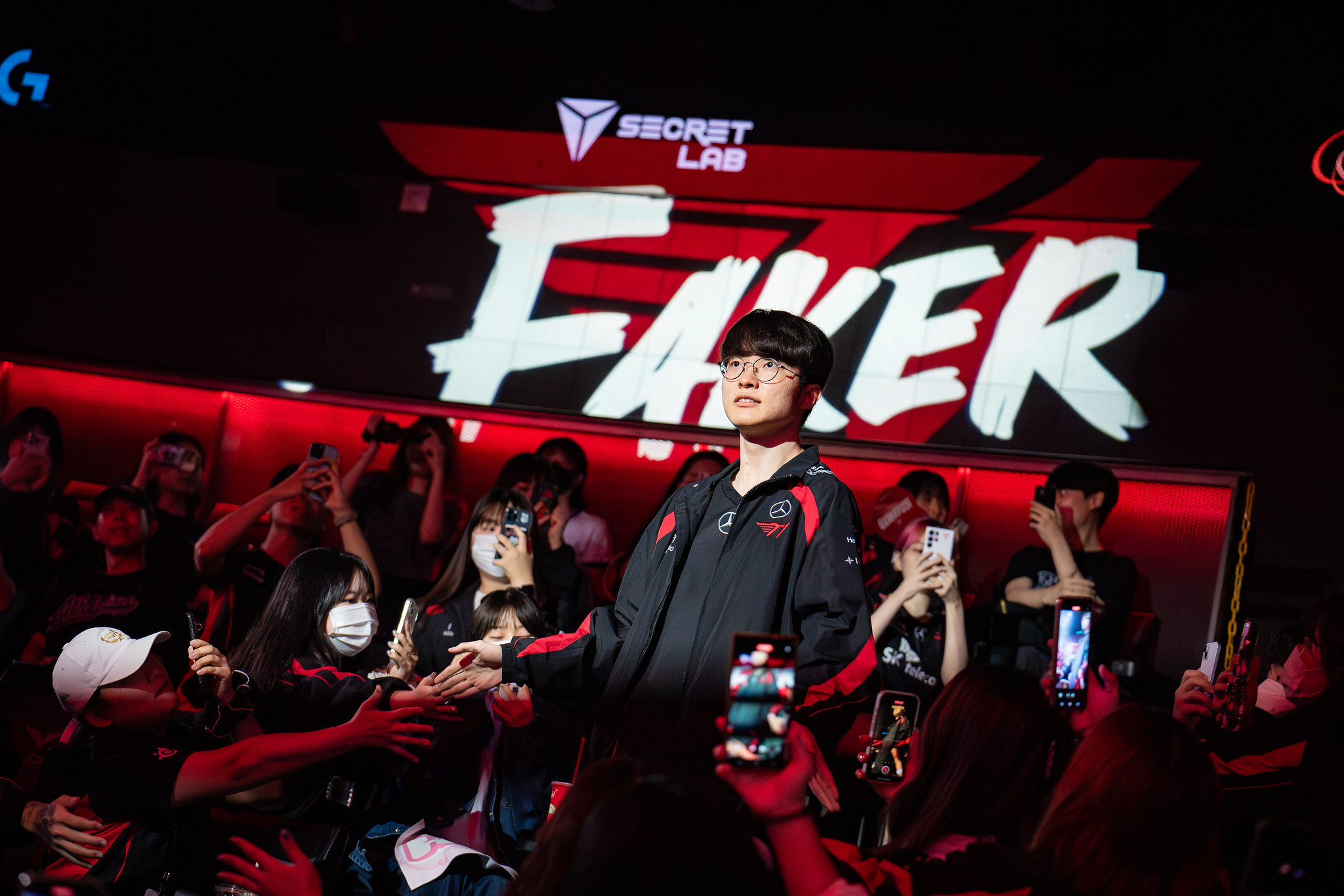 T1 encountered many difficulties in the match with DK