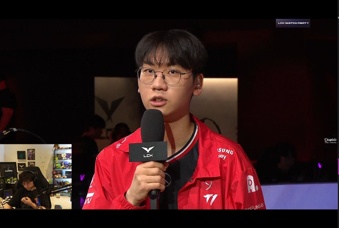 Oner is the player of the match but Doran interviewed many people surprised