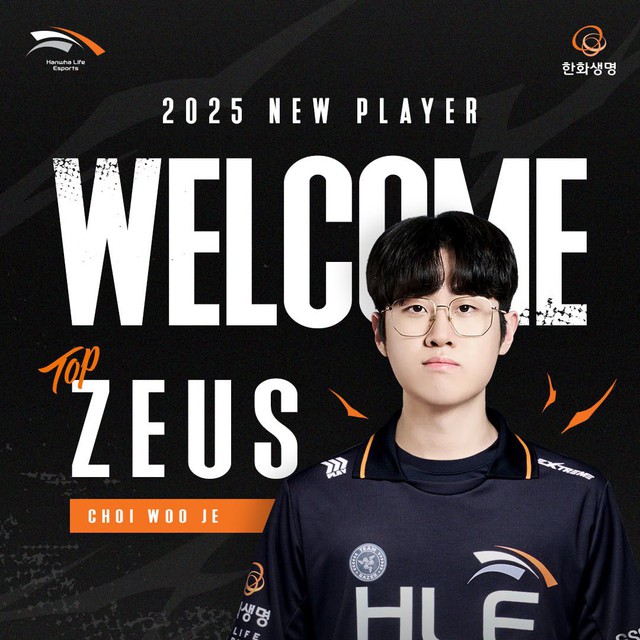 HLE officially recruited Success Zeus from T1