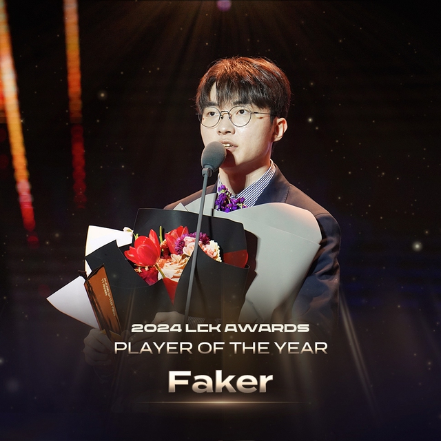 T1 dominates the absolute LCK Awards 2024 that makes the audience arguing violently- Photo 1.
