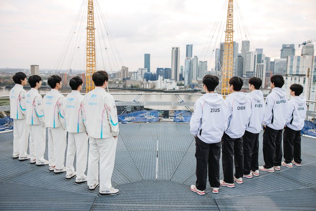 T1 and BLG do not appointment but meet the same problem, causing the team to struggle- Photo 1.