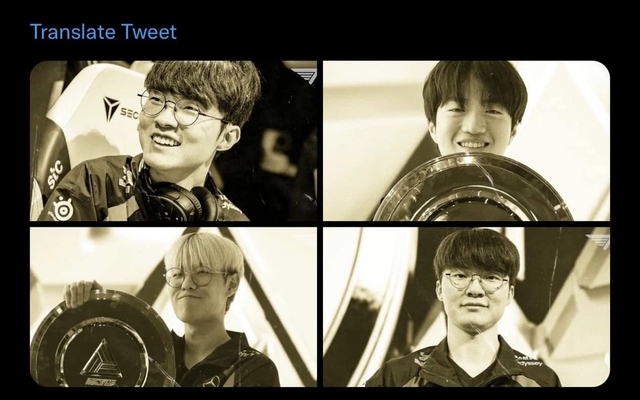 T1 continues to show the "mistreat" With Gumayusi, the League of Legends community could not keep calm anymore- Photo 4.