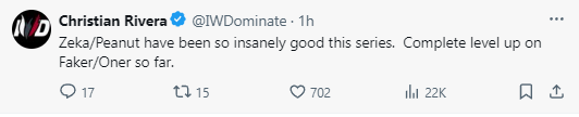 Former player and streamer in LCS said: 