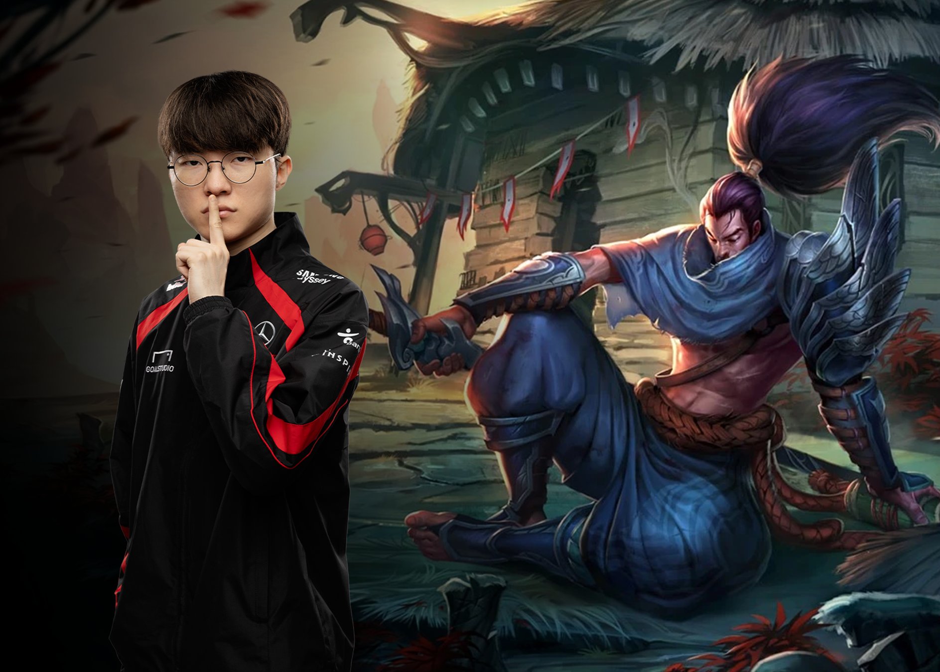 The LPL representative did not find a way to overcome when T1 banned the selection of mutations
