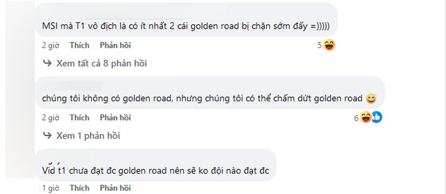 Many viewers say Gen.G and BLG can be terminated by Golden Road once T1 has entered the group stage