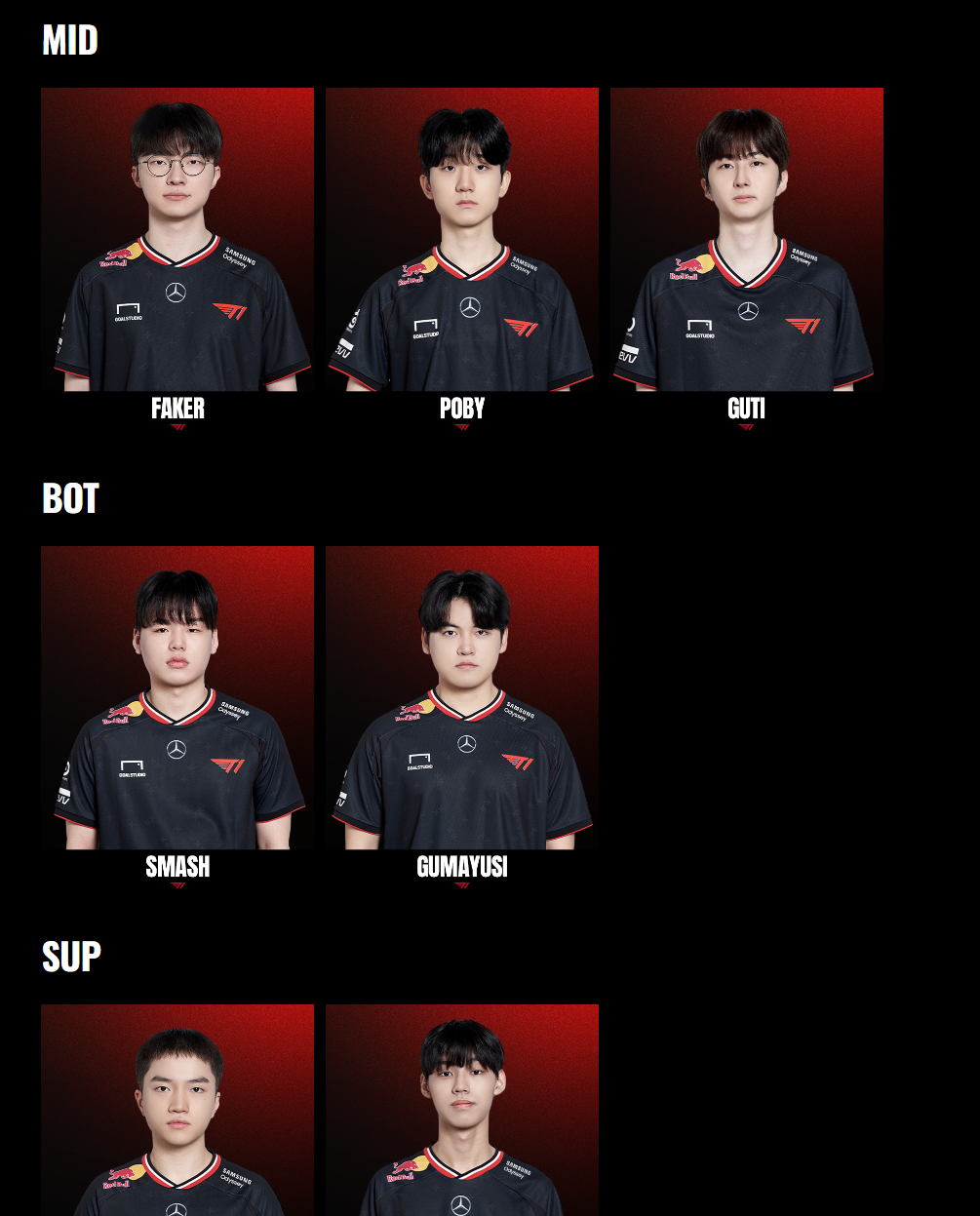 No one understands why Smash is ranked before Gumayusi