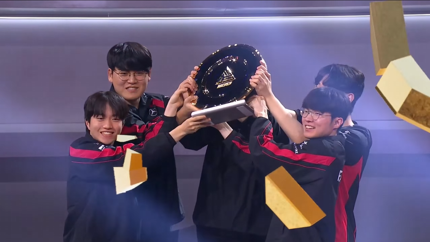 T1's EWC 2024 championship is about to bring them a very large new revenue